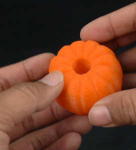 Socket Pen Holder Meja Kantor Unik Bentuk Labu