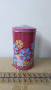 🌸 Vintage P&G Music Tin Box | 铁罐音乐盒 🌸
