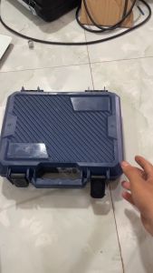 Máy khoan dùng pin 4 cell HANKO đầu kẹp Autolook 10mm động cơ không chổi than