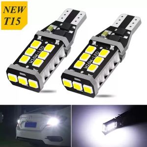 2PCS T15 W16W LED Bulb Canbus Super Bright 6500K White 2835 SMD 921 912 T16 902 LED Lights For Car Back Reversing Light
