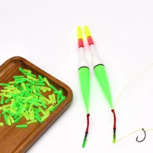 MNFT Rỗng Silicon Màu Phao Ghế Câu Cá Phụ Kiện 50 Cái/100 Cái/200 Cái Túi Dụ Câu Cá Còn Lại Cao Su Mềm