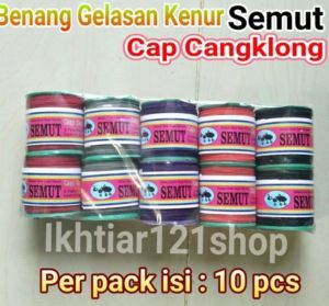 Grosir Benang layangan layang-layang Gelasan semut canglong perpack isi 10 pcs