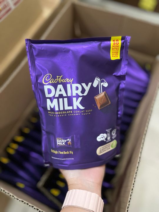 CADBURY MILK CHOCO 81g