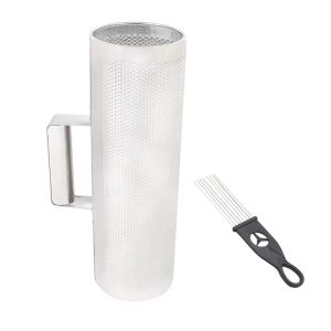 IRIN | Ống Cạo Bằng Thép Không Gỉ IRIN Có Dụng Cụ Cạo Dành Cho Nhạc Cụ Gõ Latin Dụng Cụ Hỗ Trợ Giảng Dạy Phụ Kiện Orff