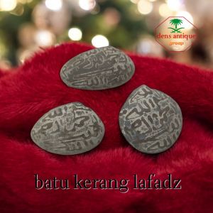 batu antik kerang lafad koleksi