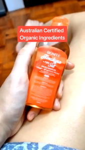 【Buy 1 take 2】BONITA Himalayan Pink Salt Face & Body Oil SPF30 UVA Skin Toning Moisturizing 100ml