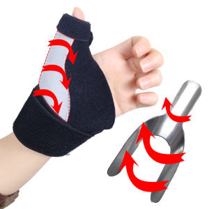 1PCS Adjustable Thumb Spica Splint Brace for Trigger Finger ArthritisCMC Joint Pain Relief Sprains - Fits Left & Right Hand