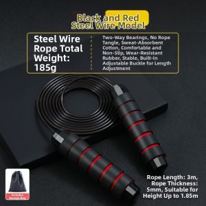 ZHANKE | Adult Training Sports Skipping Rope 1pc