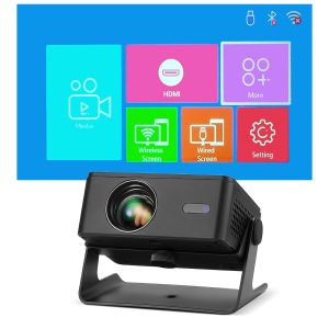 A32 projectors 1080P Android 13 Smart Portable Mini Projector 4K Smart TV Projector home theater