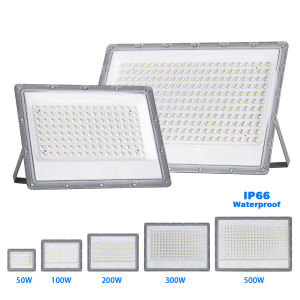 Spotlight LED Flood Light AC 220V 240V 500W 300W 200W 100W Outdoor LED Light Floodlight IP66 Waterproof  Garden Lighting Street
