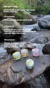 Viva Lulur Mandi Brightening & Moisturizing (Body Scrub) Yogurt with Licorice Extract Yogurt Filtrate Alpha Hydroxy Acids & Moisturizer - 225gr (WHITENING & GLOWING)