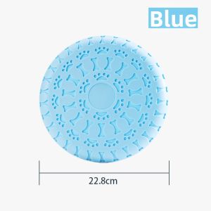 NEWRUYUN | Bite Resistant Dog Training Flying Disc