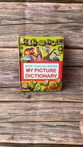 LOVENI More than 500 Words My Picture Dictionary