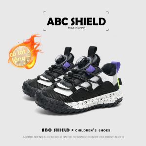 ABC SHIELD | Giày Thể Thao Cho Bé Trai Có Lớp Cách Nhiệt Dày