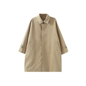 Trendy Mid-length Cotton Breathable Coat