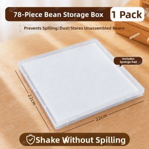 YUGUANG | Transparent Bean Board Organizer