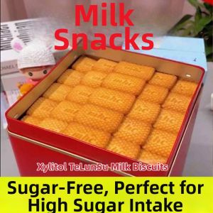 Rene Little Bear | Diabetes-Friendly Milk Cookies No Sugar Added