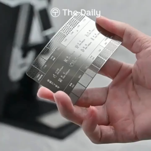 Alat Ukur Halus Kasar Gilingan Kopi Ground Coffee Grind Reference Card Size 200-1700um