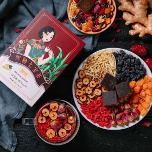 (TẶNG BÌNH NƯỚC) VIÊN ĐƯỜNG ĐỎ GIẢM ĐAU BỤNG KINH