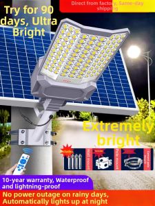 OULIANGDA | Solar Powered Bright LED High Power Outdoor Light