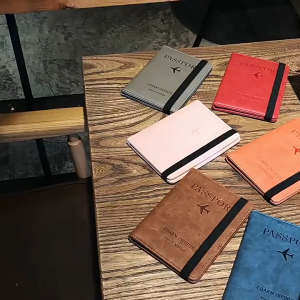 MENSPE Men Wallet RFID Card Case Soft PU Wallet Business Wallets Passport Holder Coin Bag Zipper Multi-Card Position ID Credit Cards Holders Solid Color Travel Purses Coin Pouch