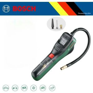 Bosch | Bosch EasyPump Máy Bơm Không Khí Cầm Tay Không Dây Máy Nén Khí Mini Cho Xe Đạp Xe Máy Máy Bơm Hơi Lốp Ô Tô Bóng Bơi Vòng