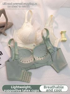 Breathable Small Bust Gathering Anti-Drooping Brassiere