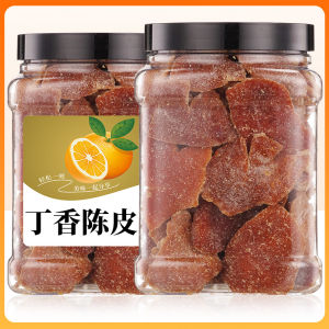 Cinnamon Dried Tangerine Peel Snack Honeyed Snacks Guangdong Xinhui Instant Licorice Nine Processed Salted Orange Peel Tin Can
