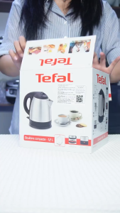 Bình đun / Ấm siêu tốc Tefal KI431D10 1.2 Lít - 1800W - Đế Strix xoay 360 - Bảo Hành 24 Tháng