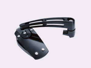 Motorcycle Side Mirror Anti-glare Rotatable Control High Definition Large Rearview Mirror Universal