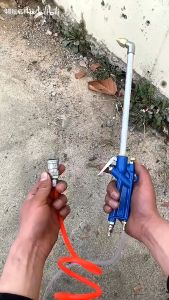 【COD】ปืนเป่าฝุ่นแรงดันสูงนิวเมติกขยายปืนเป่าเขม่าปั๊มลมเป่าปืนชุดรถบรรทุกปืนเจ็ทปืนลมเครื่องมือ เครื่องฉีดน้ำแรงดัน