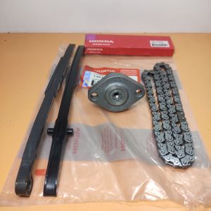 paket rantai keteng Vario karbu+lidah tensioner+tonjokan keteng Honda vario 110 lama