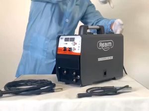 REAIM Mesin Las MIG-400 5KG welding machine Inverter Mesin las/Mesin trafo las