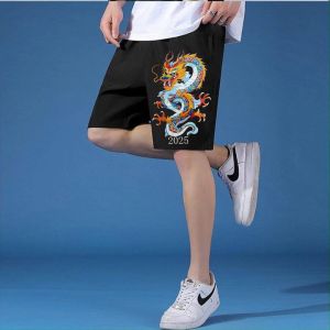 กางเกงขาสั้นผู้ชายเเฟชั่นผ้ายืดใส่สบายผ้ายืดไซด์ใหญ่ดีใส่เทียวใด้สินค้าใหม่