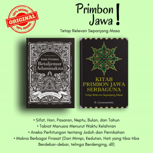 Kitab Primbon Betaljemur Adammakna (Original)