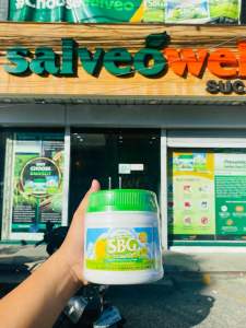 Salveo Barley Grass Jar 240 Grams Good for 120 Servings - SBG Jar 240g Barley Powder Juice