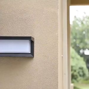 Đèn hắt tường 2 đầu treo gắn trang trí decor tường 220v trong nhà ngoài trời