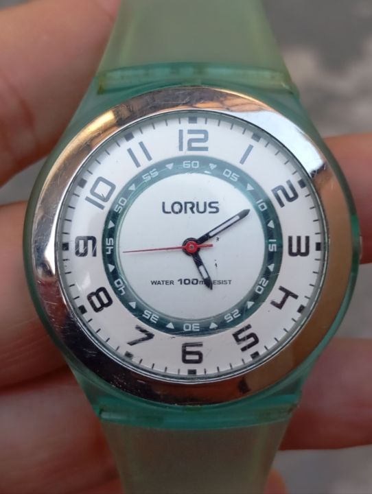 jam tangan lorus by seiko preloved second bekas original quartz