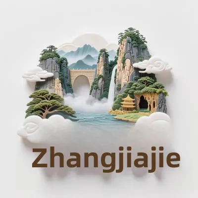 Beijing Metal Fridge Magnet Travel Souvenir Cultural Creative Great Wall Temple of Prolongedevity National Trend Gift