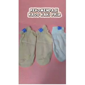 PGMKS83 Kaos Kaki Pria Semata Kaki Model Polos Fashion Pria Sock