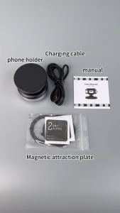 Magnetic Universal Phone Holder Car Magnetic Air Outlet Navigation Bracket Folding Magnetic Stand