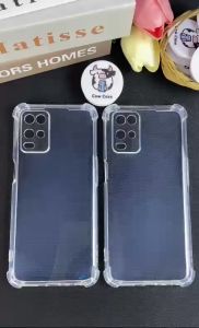 Ốp lưng Oppo A55 4G chống sốc silicon dẻo trong Cowcase | Vỏ điện thoại Oppo bảo vệ camera toàn diện