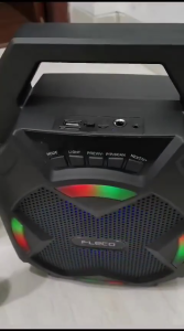 TERLARIS~Speaker Bluetooth Full Bass / Salon Bluetooth Full Bass Fleco F-6112M | Speaker Bluetooth Karaoke Tanpa kabel | Speaker Bluetooth Super Bass | Salon Bluetooth Karaoke | Tws Bluetooth ~ BRO