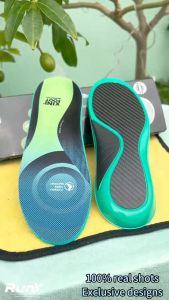 RunY 1 Pair Carbon Fiber Insoles Orthopedic Arch Support Gel Insoles Pain Relief Sport Shoes Insert