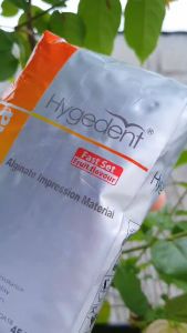 Medtradent - 1 Karton Hygedent Dental Alginate Impression Material Fast Set Chroma