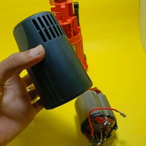 Body Cover Hitam Belakang For Mesin Gerinda Maktec MT 90 MT90 MT91 Ori