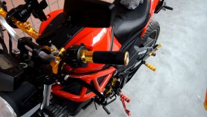 Trợ Lực Tay Ga Xe Máy Và Bọc Tay Phanh Chống Trơn Trượt Cực Tiện Dụng