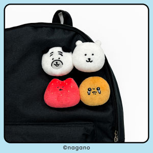 Bear Self-Deprecation Pin Badge Portable Plush Doll Cute Bé Gái Gift Polyester Fiber Stuffing Original Version Universal Gender