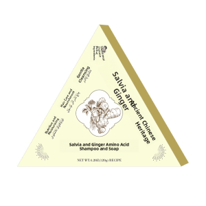 swekp | Herbal Shampoo Soap with Salvia Ginger and Usman Grass for Hair Strengthening Anti-Breakage Oil Control and Dandruff Removal