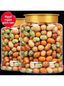 Crispy Multicolored Fish Skin Peanuts 500g